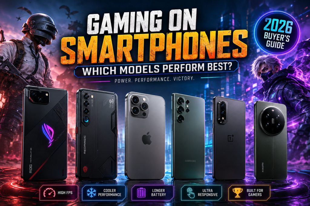 Gaming on Smartphones: Which Models Perform Best? (2026 Buyer’s Guide)
