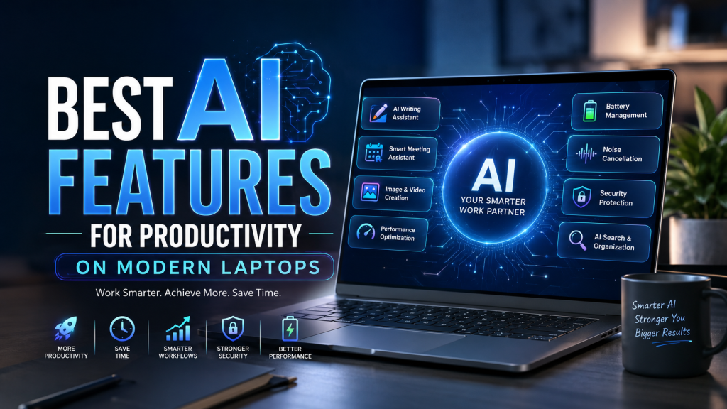 Best AI Features for Productivity on Modern Laptops (2026 Guide)