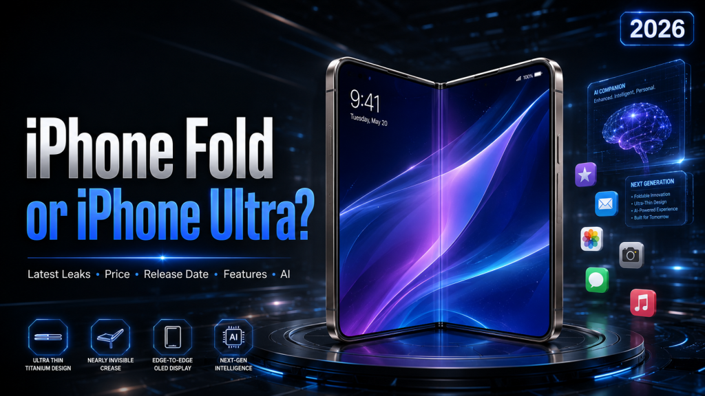 iPhone Fold or iPhone Ultra: Apple’s Biggest Smartphone Revolution Is Finally Here?