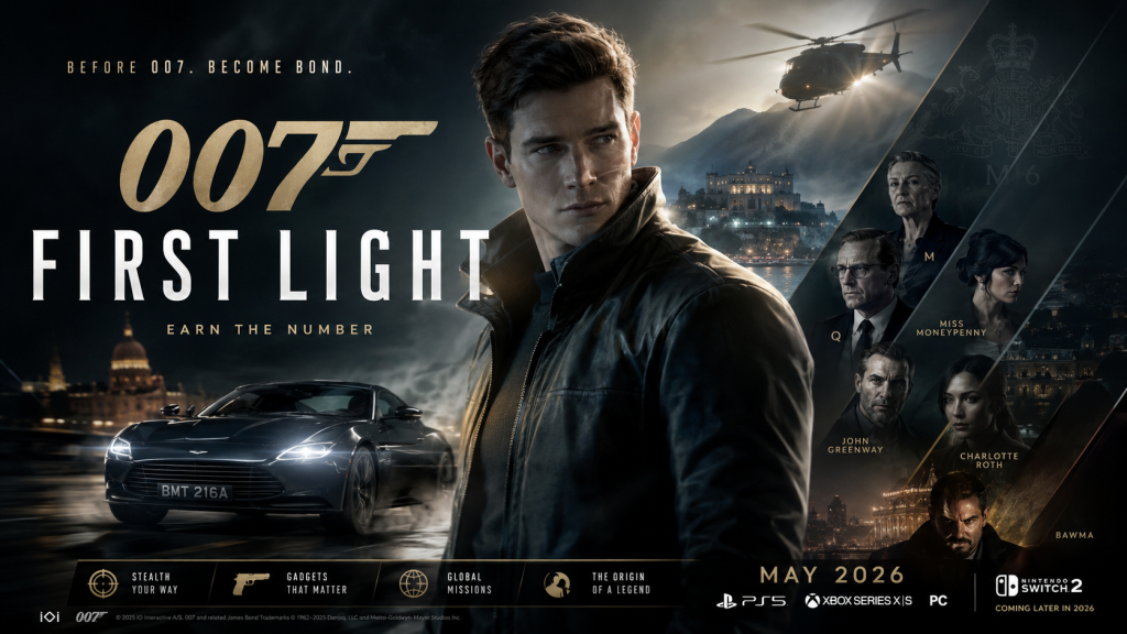 007 First Light – The Ultimate James Bond Origin Story Every Gamer Has Been Waiting For (2026)